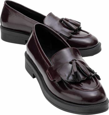 Forever & Always Shoes Milly Leather Tassel Loafer | Nordstrom display picture 1