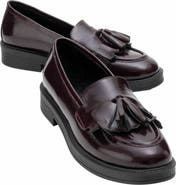 Forever & Always Shoes Milly Leather Tassel Loafer