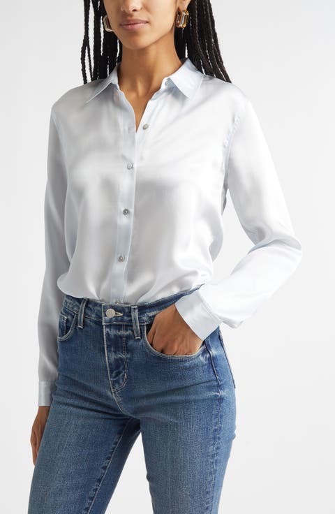 Tyler Silk Blouse