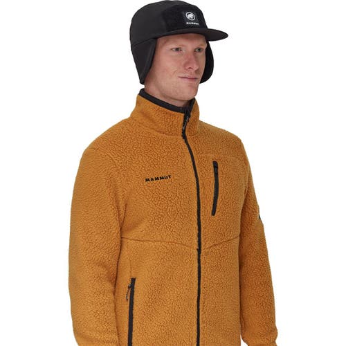 Mammut Fleece Cap In Black