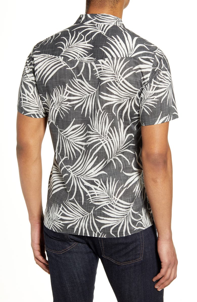 Officine Générale Dario Short Sleeve Button-Up Shirt, Alternate, color,