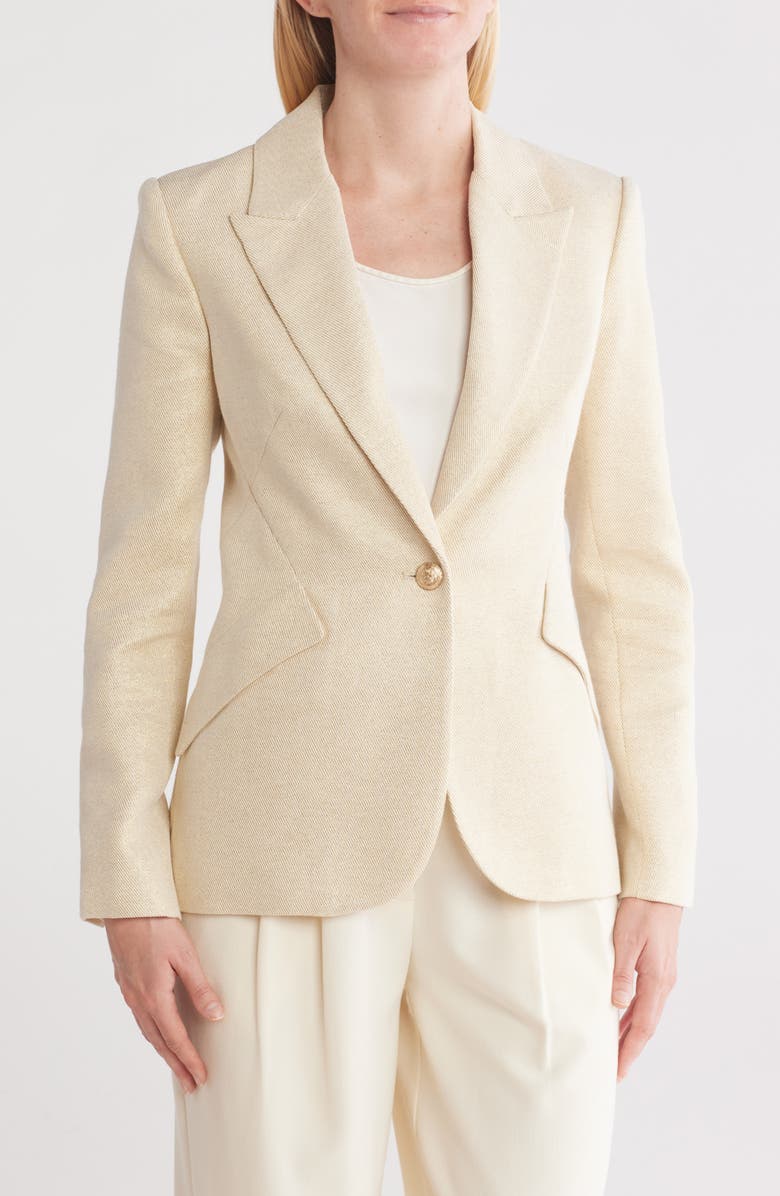 L'AGENCE Chamberlain Blazer, Main, color, 