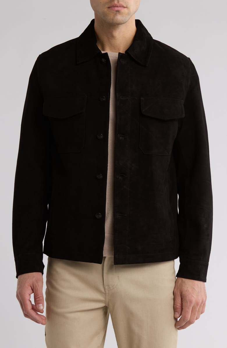 Slate & Stone Suede Work Jacket, Main, color,