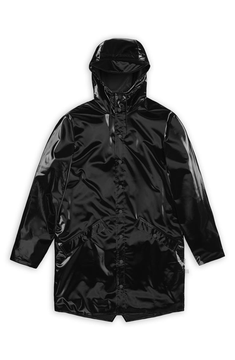 Rains Waterproof Hooded Jacket, Alternate, color, 