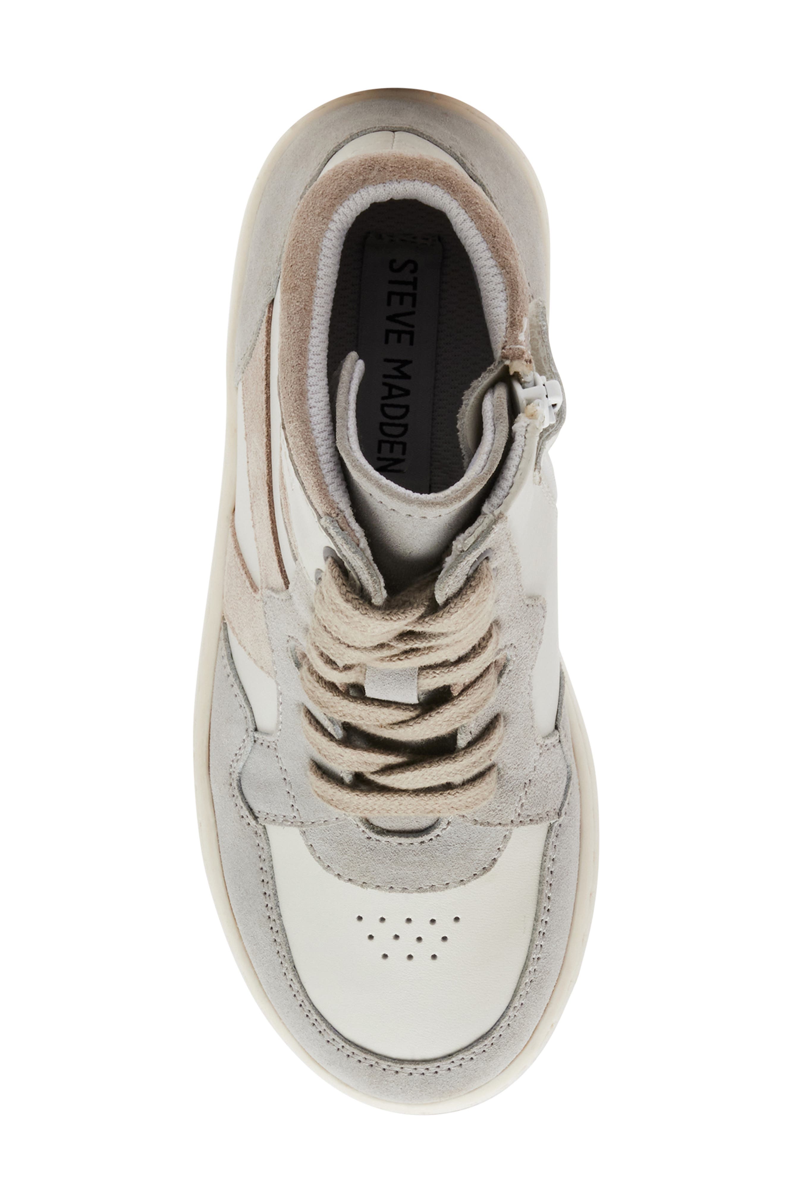 Steve Madden Krane High Top Sneaker, Alternate, color, 