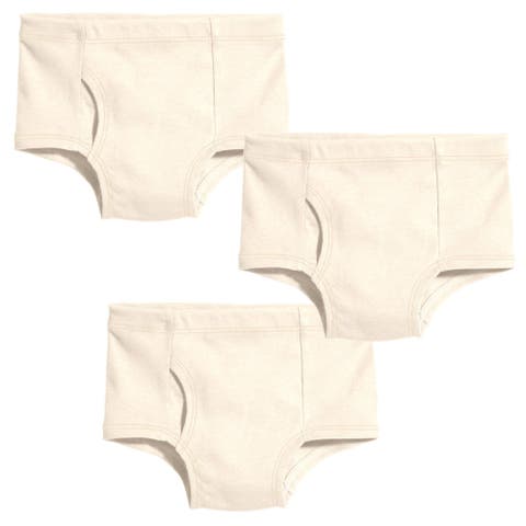Boys 100% Organic Cotton Briefs Underwear