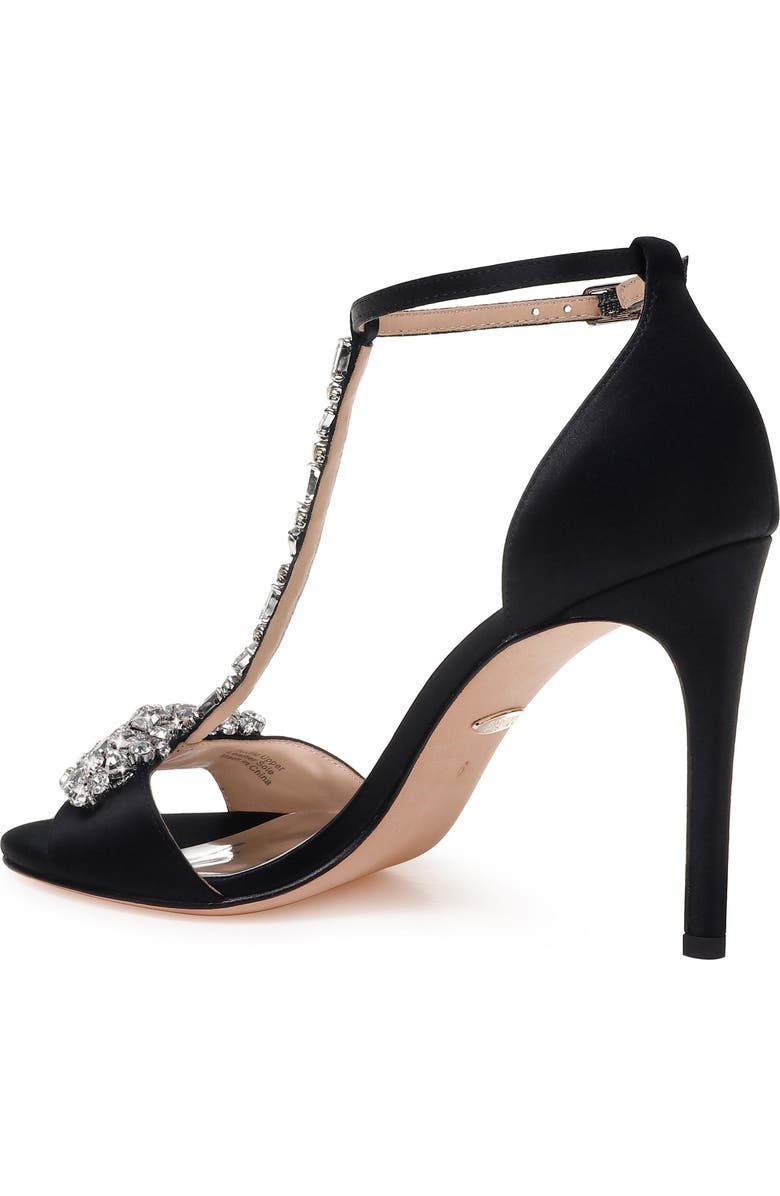 Badgley Mischka Collection Badgley Mischka Pascale T-Strap Sandal, Alternate, color,
