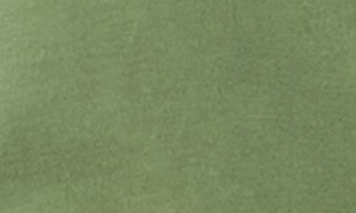 Do By Dee Ocleppo Anastasia Center Ruched Cotton Blend Top In Military Green