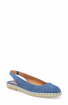 Miz Mooz Kiara Slingback Espadrille Flat
