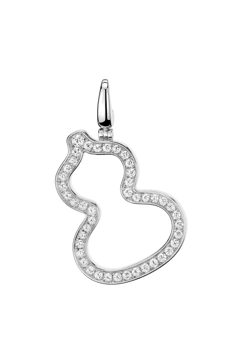 Qulu Diamond Pendant, Main, color, WHITE GOLD