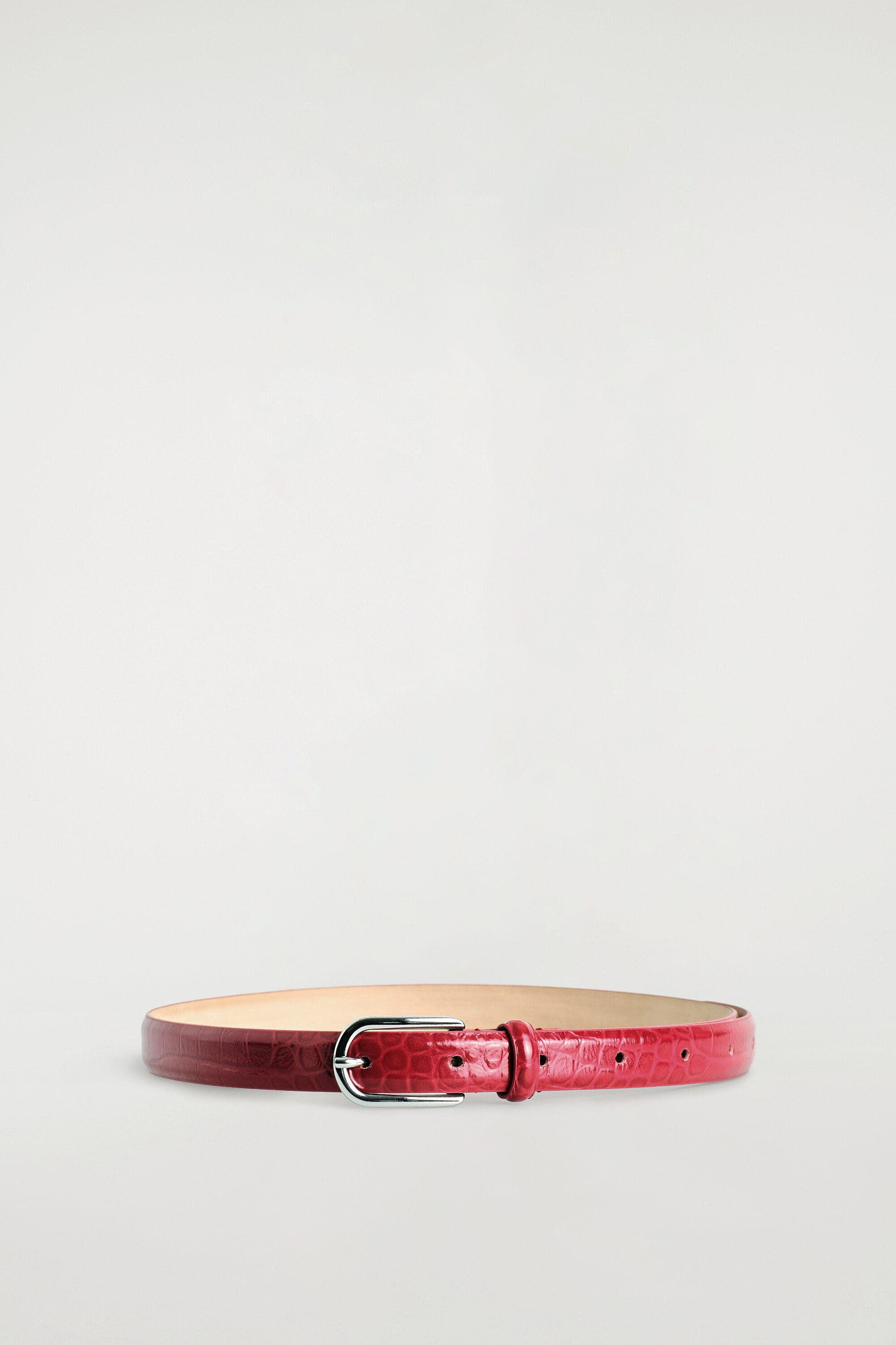 selected RED / CROC-EFFECT