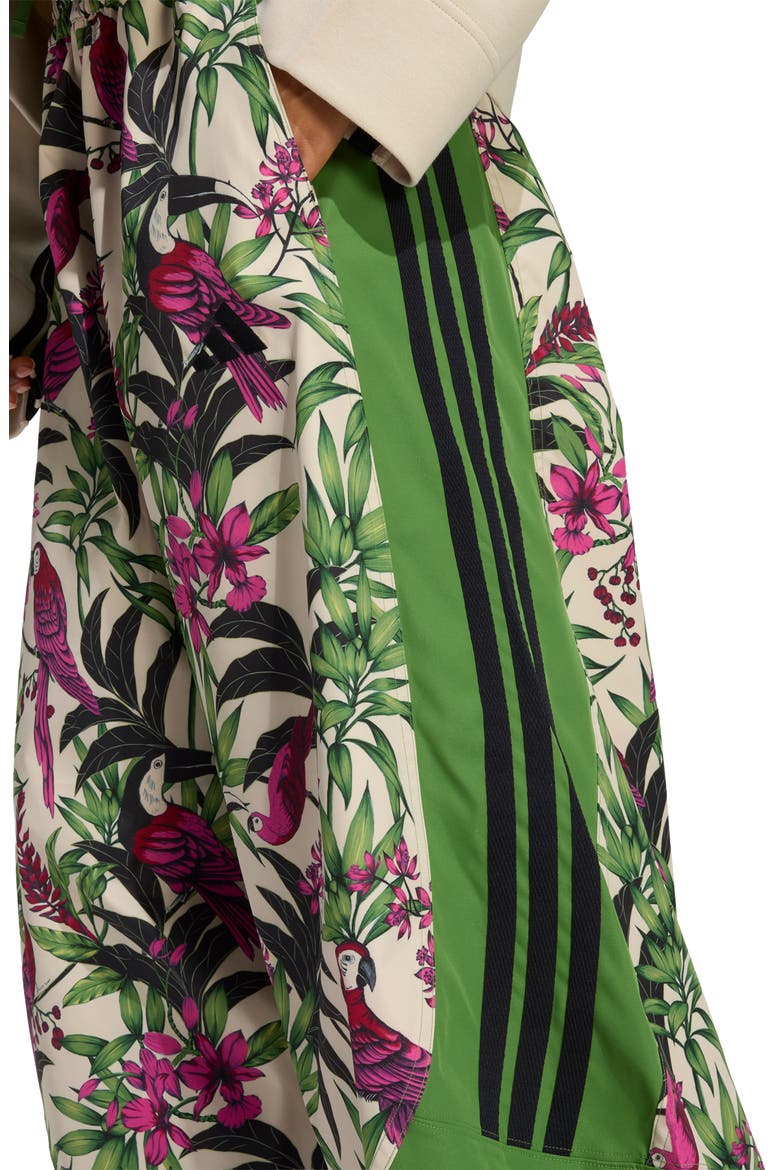 x FARM Rio Premium Pants, Alternate, color, CREW GREEN/LINEN/ FUCHSIA