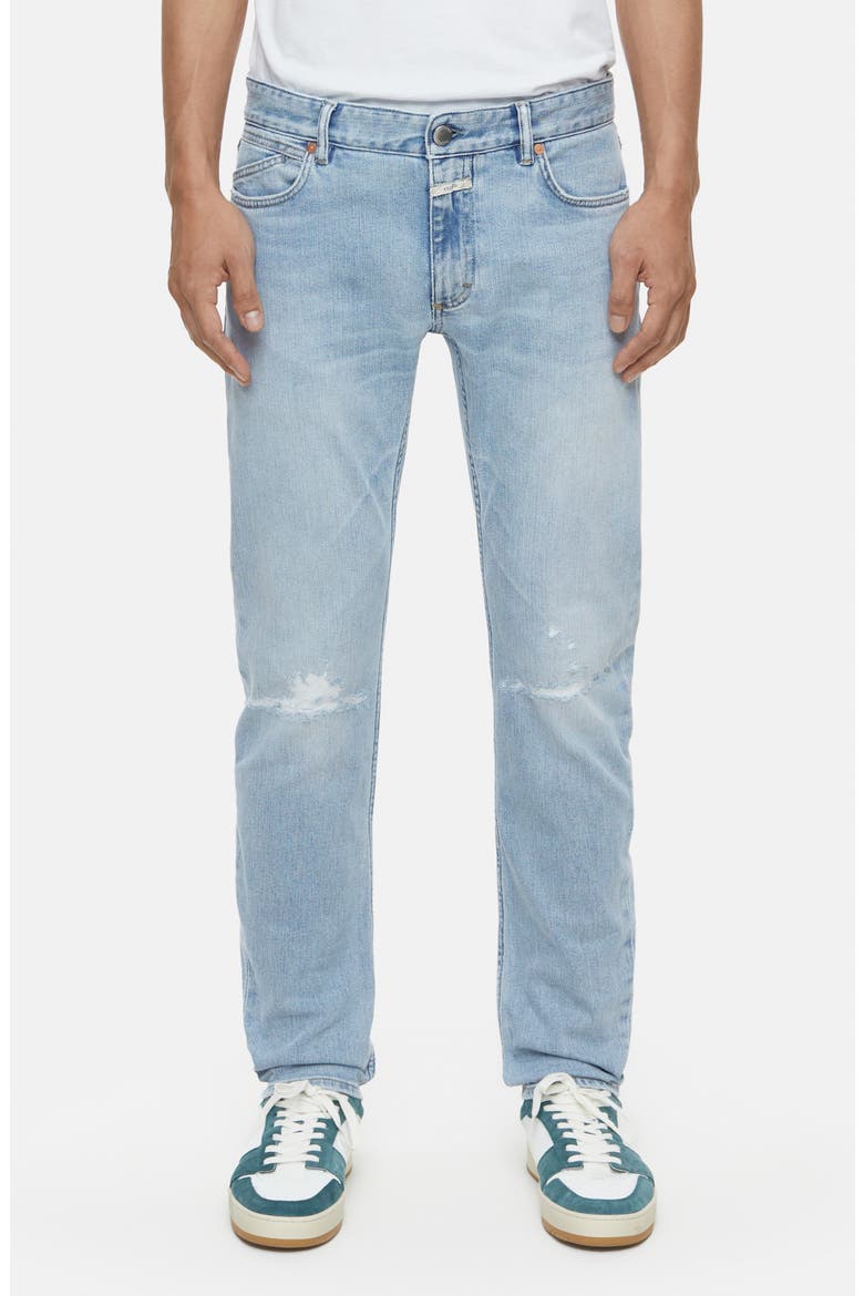 Unity Slim Fit Jeans, Main, color, LIGHT BLUE