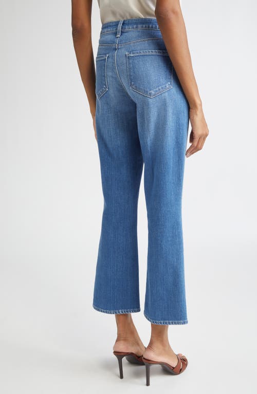L Agence L'agence Tati High Waist Crop Micro Bootcut Jeans
