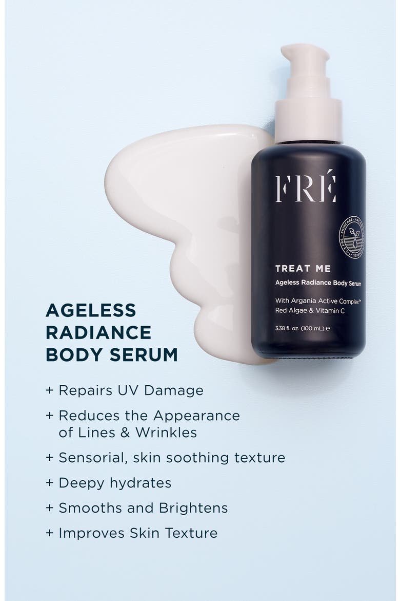TREAT ME Ageless Radiance Body Serum, Alternate, color, White