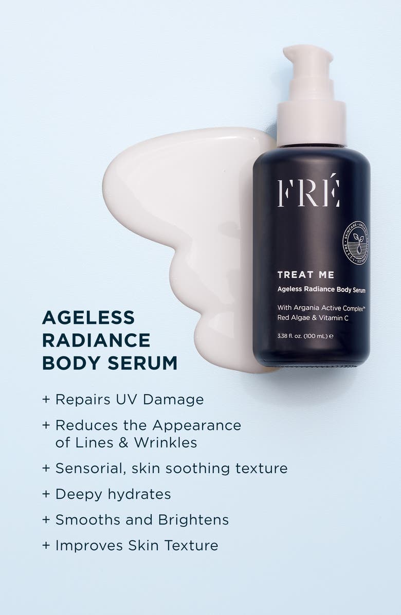 FRÉ Skincare TREAT ME Ageless Radiance Body Serum, Alternate, color, White
