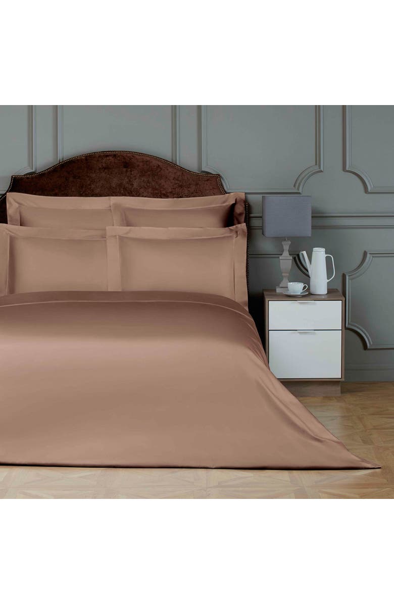 Togas Rhapsody Duvet Cover, Main, color, Brown