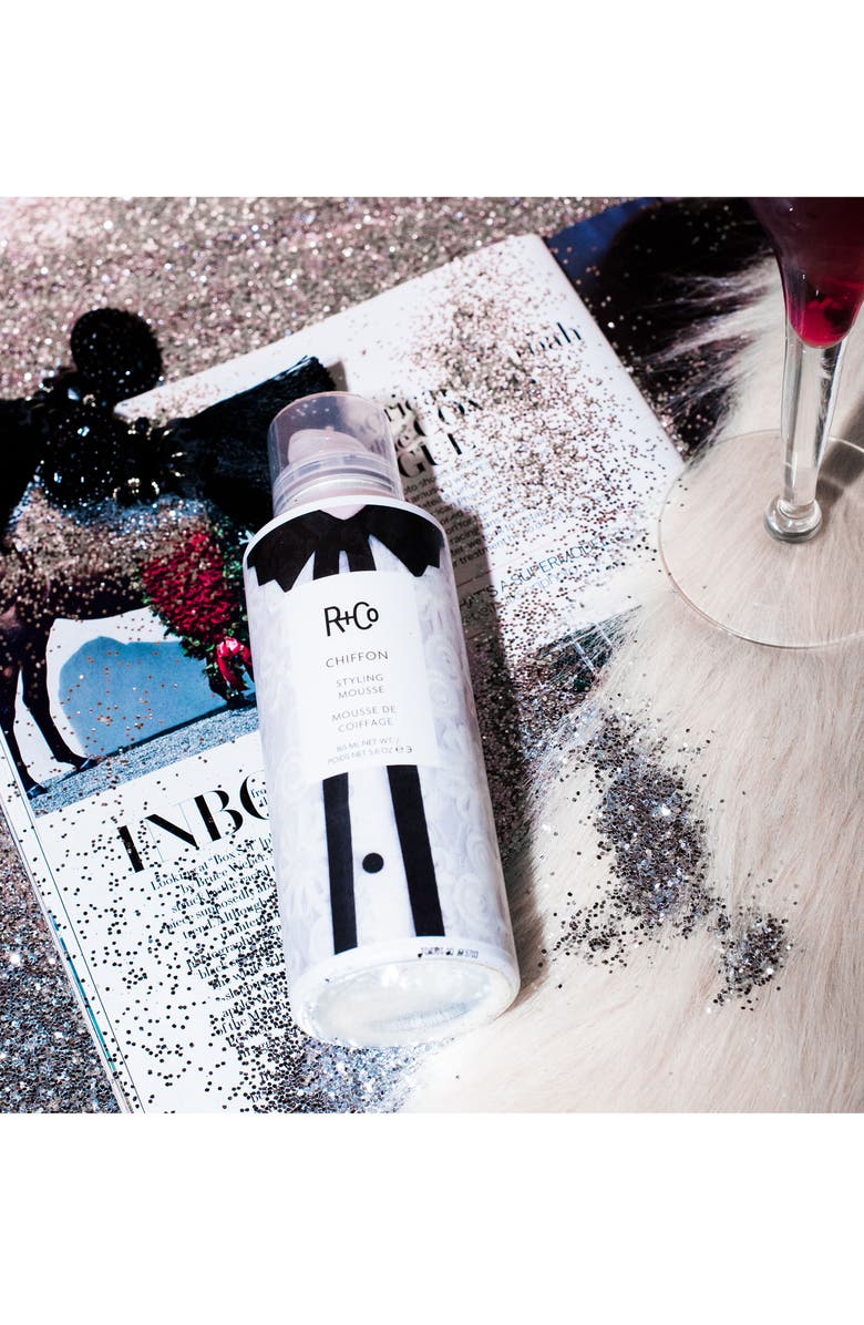 R+Co Chiffon Styling Mousse, Alternate, color,