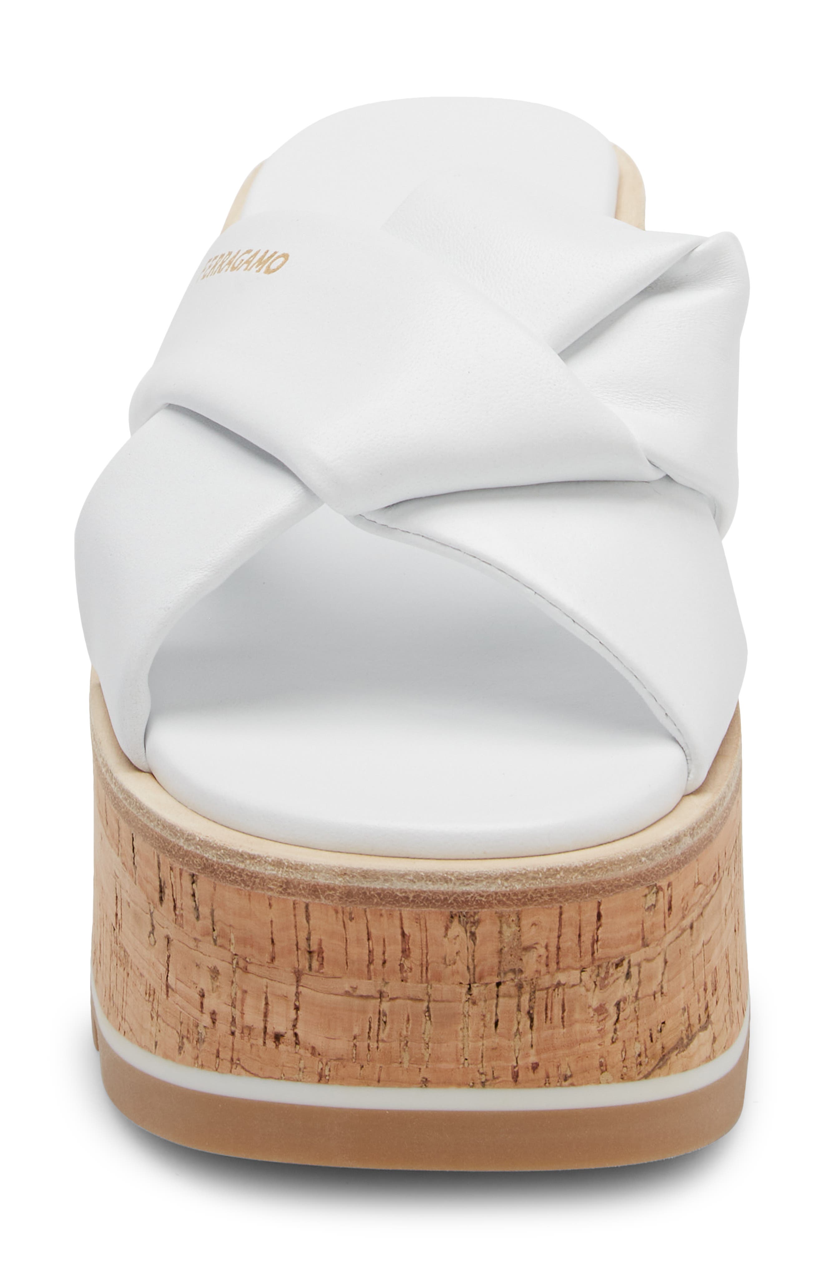 FERRAGAMO Engracia Platform Sandal, Alternate, color, 