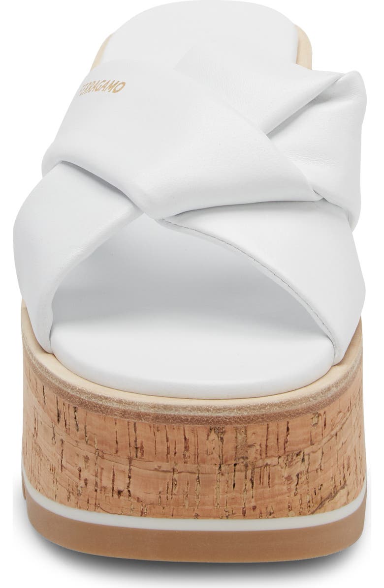 FERRAGAMO Engracia Platform Sandal, Alternate, color,