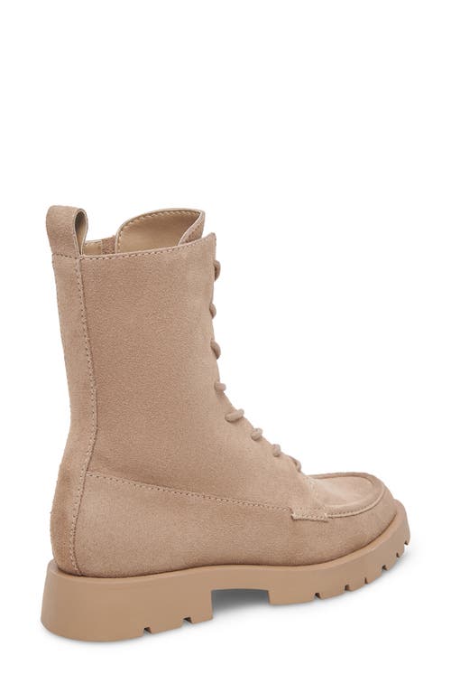 Dolce Vita Erlene Combat Boot In Brown