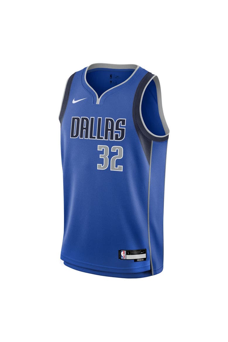Youth Nike Cooper Flagg Blue Dallas Mavericks Swingman Jersey - Icon Edition, Alternate, color, Blue