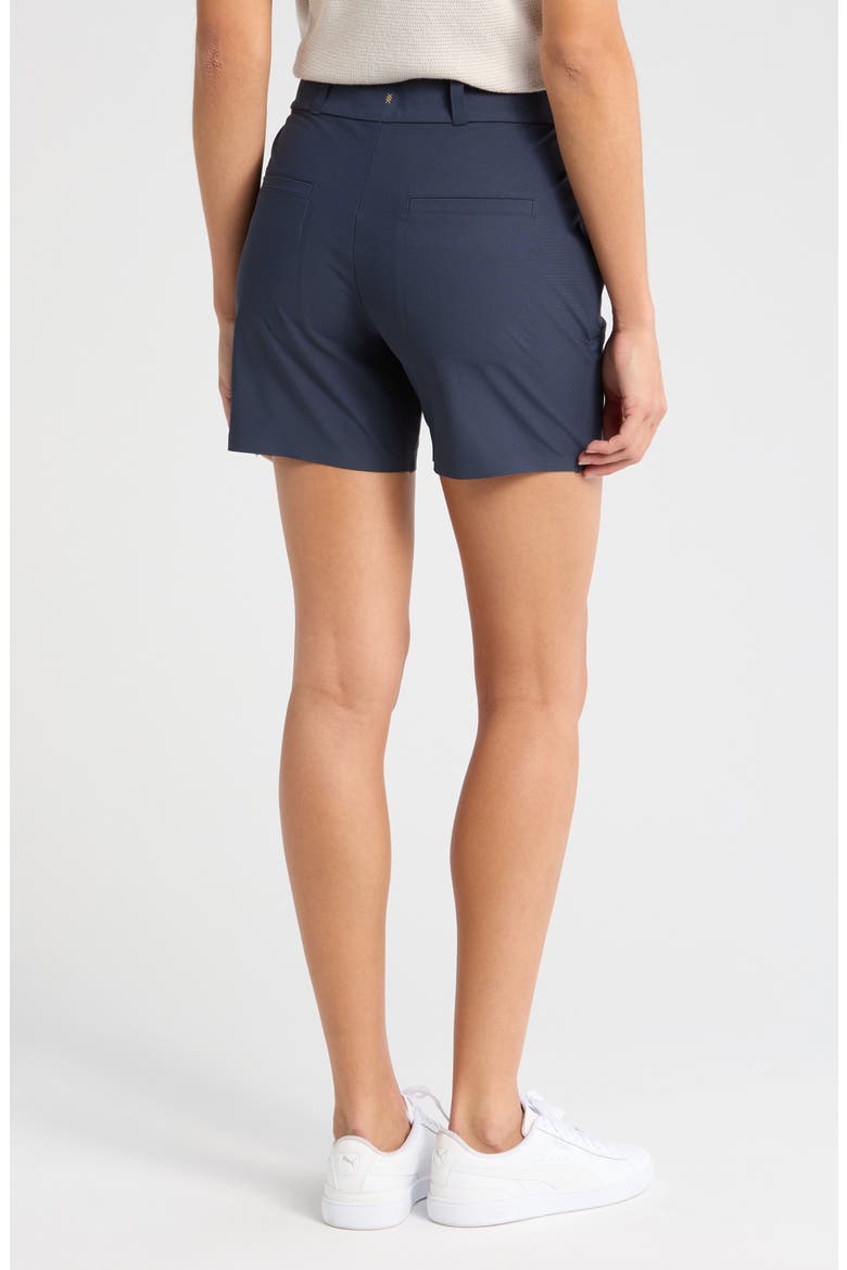 Birdie Golf Trouser Shorts, Alternate, color, NAVY BLUE