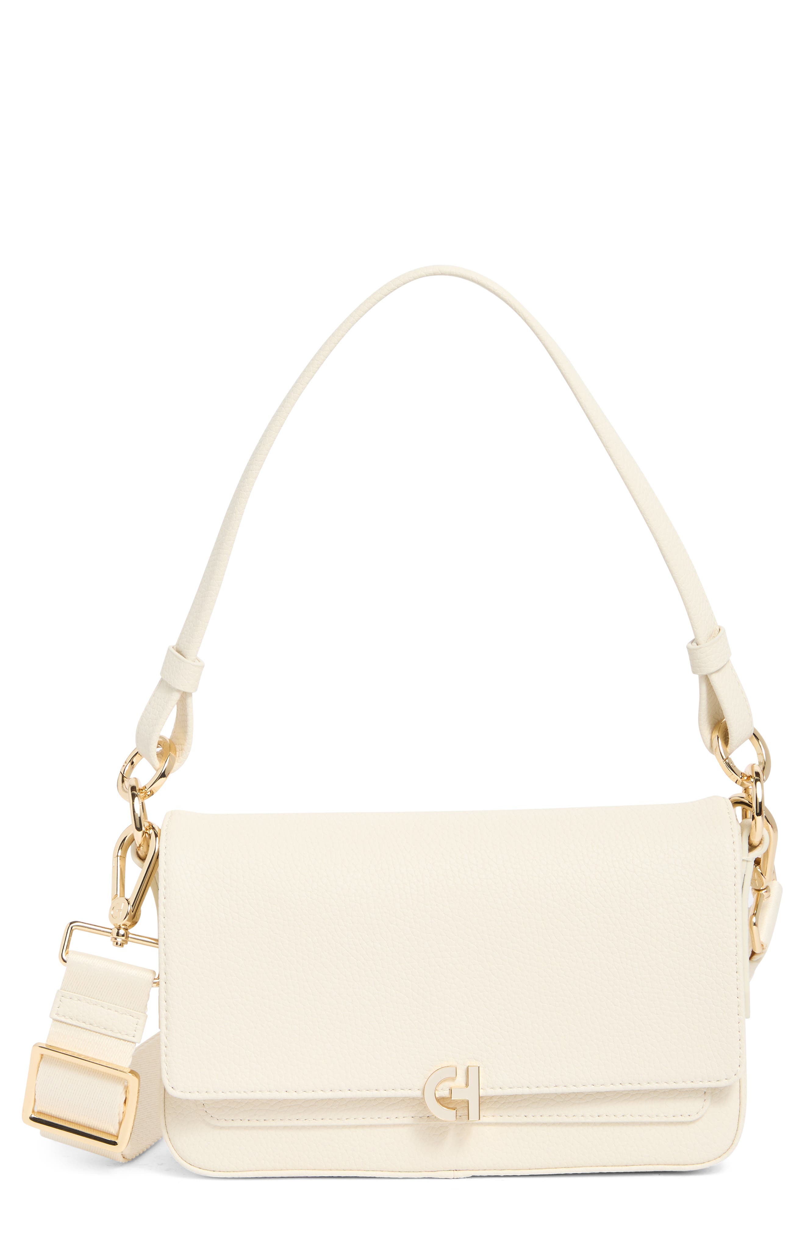 Cole Haan Mini Leather Shoulder Bag, Main, color, 