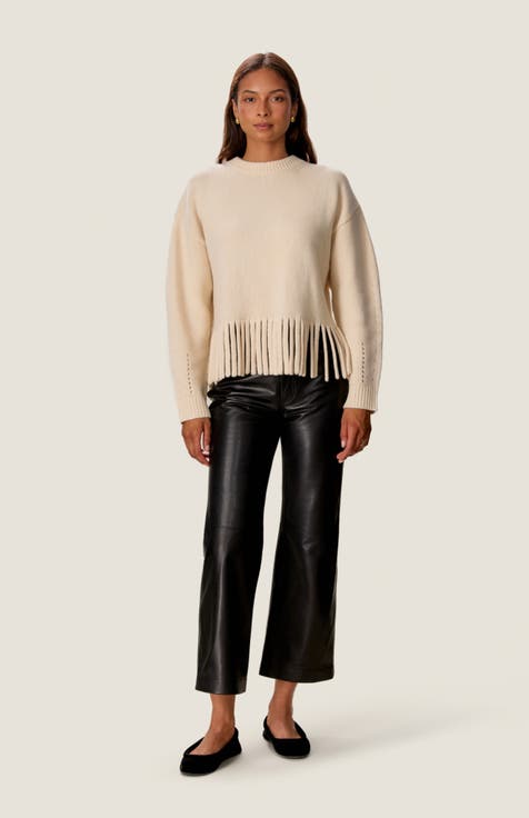 Emelia Fringe Sweater