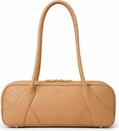 ROSZUAR Almaira Italian Textured Leather Shoulder Bag