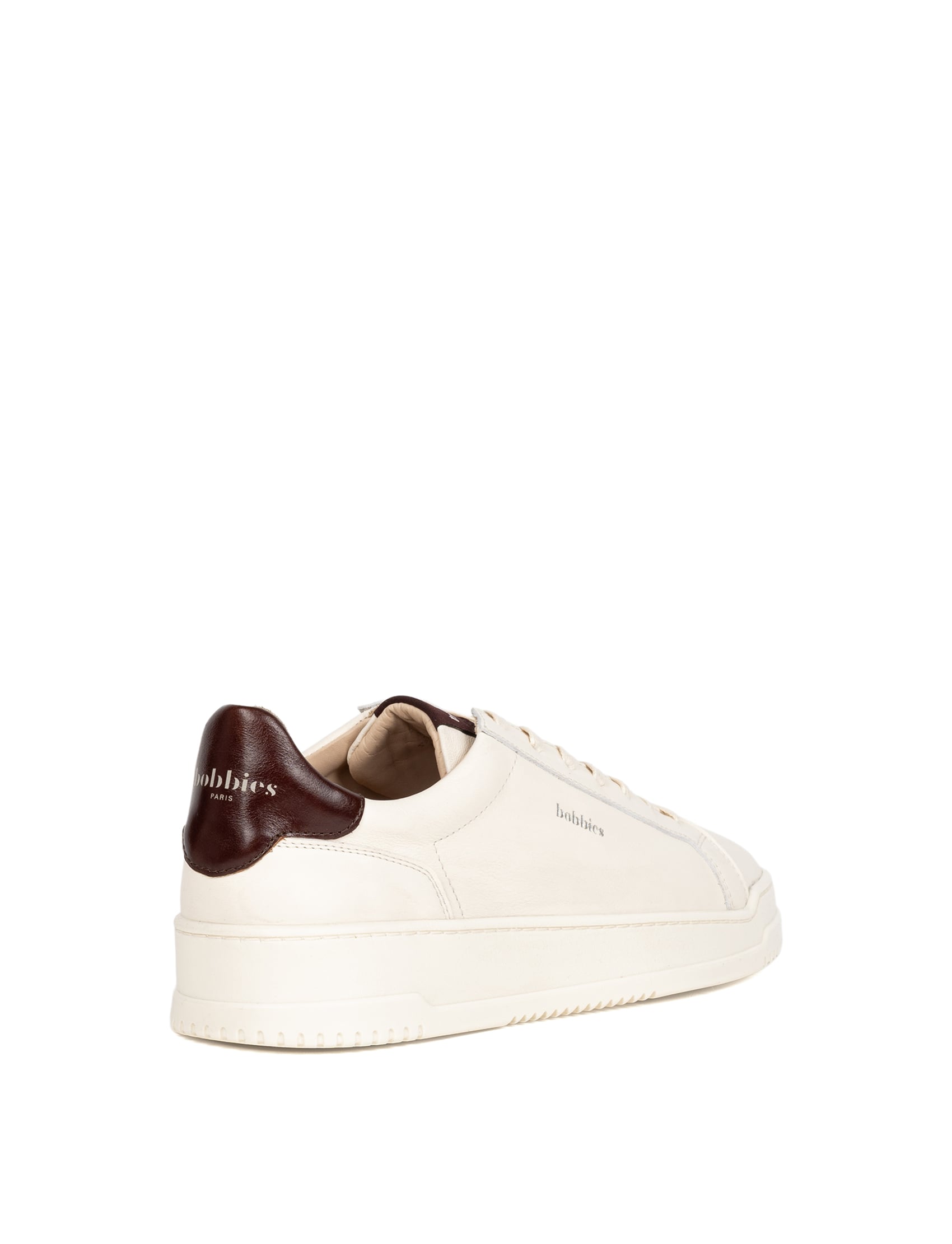 Daniil Sneakers, Alternate, color, Cream & Brownie