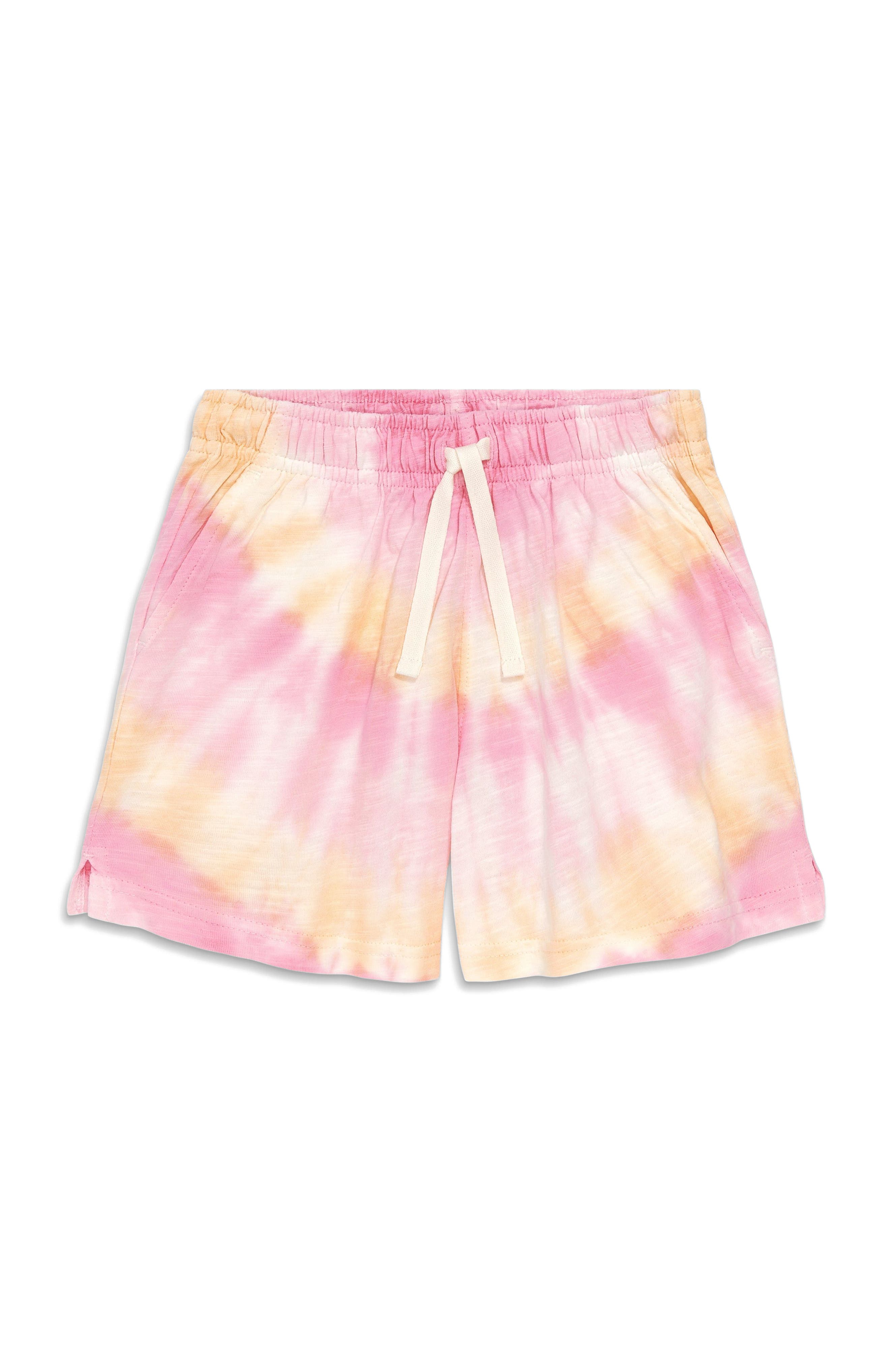 Warm Sunburst Tie Dye