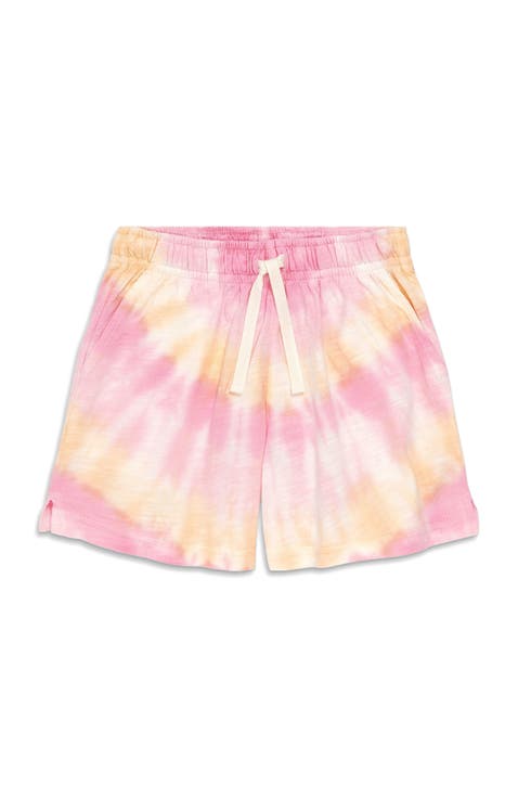 Kids Park Short In Tie Dye