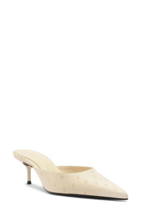 Julie Pointed Toe Mule (Women)