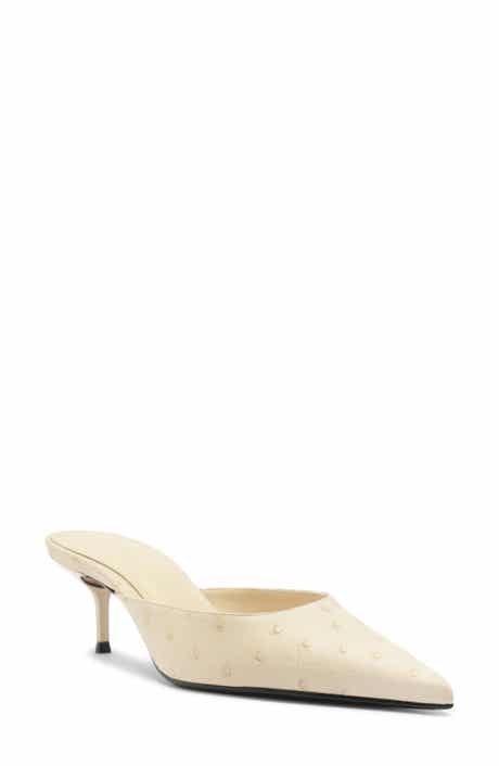 Schutz Julie Pointed Toe Mule