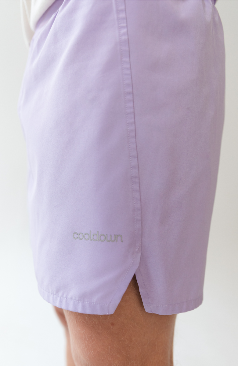 Cooldown Kenny Running Shorts, Alternate, color, Lavender