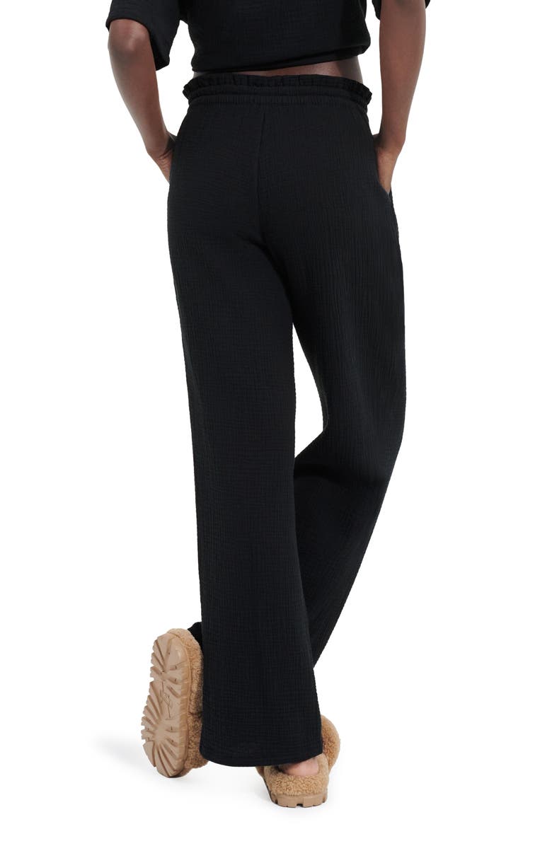 UGG<sup>®</sup> Karrie Cotton Gauze Lounge Pants, Alternate, color, 