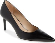 Stuart Weitzman 'Stuart Power 75 Pointed Toe Pump