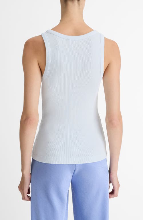 Vince Favorite Ribbed Tank Top