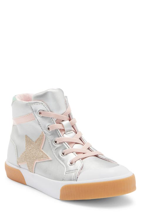 Kids' Hanna High Top Sneaker
