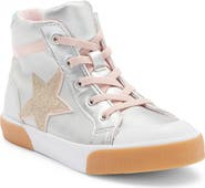 Harper Canyon Kids' Hanna High Top Sneaker