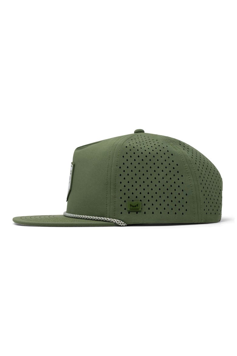 Coronado Shield Hydro Performance Snapback Hat, Alternate, color, OLIVE