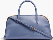 Donna Karan New York Satin Leather Satchel