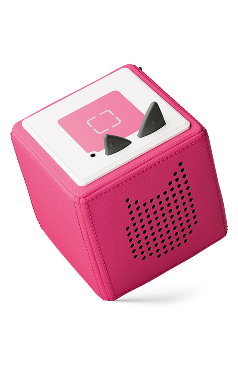 tonies Pink Toniebox Playtime Puppy Starter Set & Disney<sup>®</sup> 3-Pack Tonie Audio Character Bundle, Alternate, color,