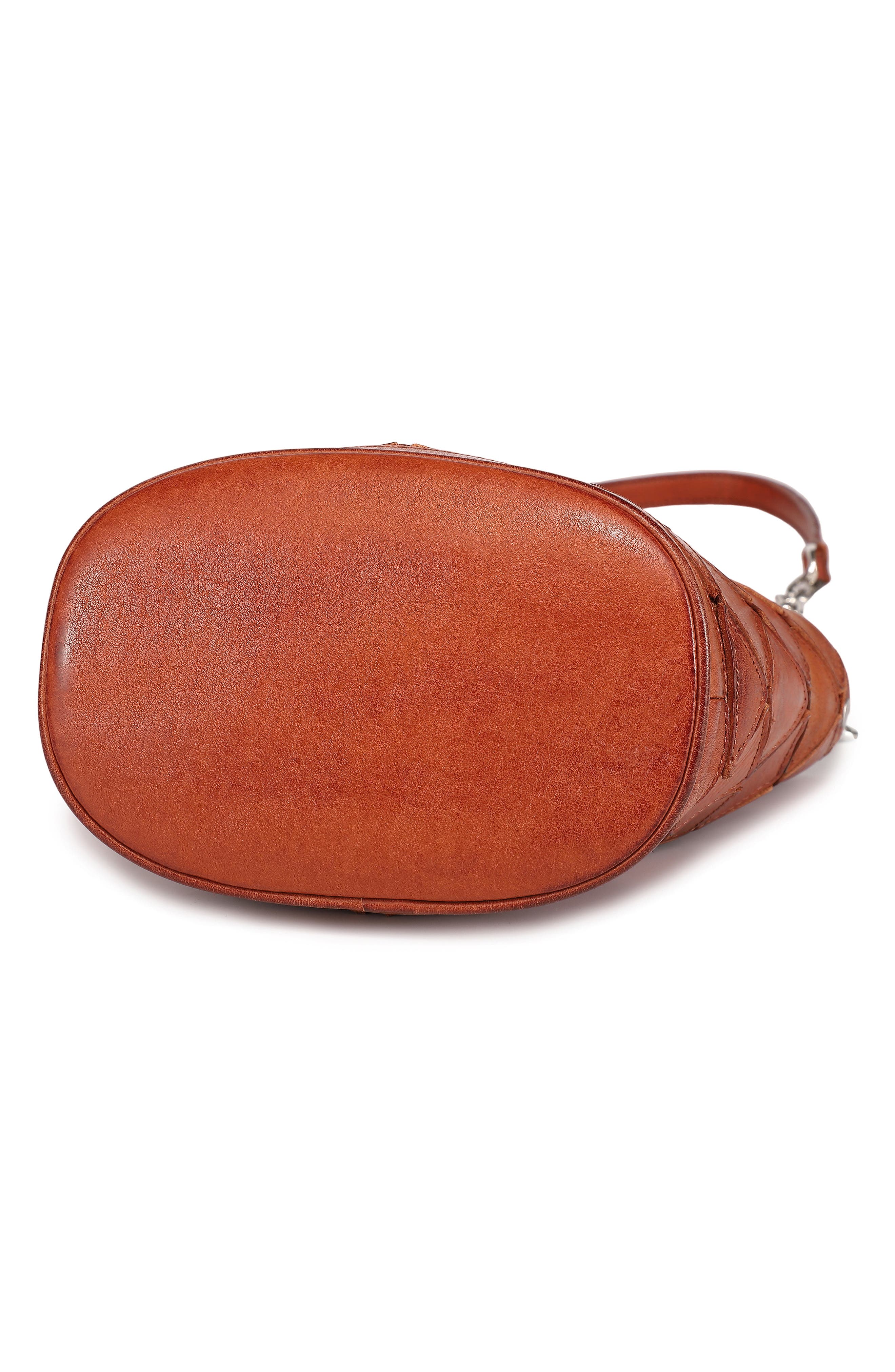 Mermaid Crossbody Bag, Alternate, color, COGNAC