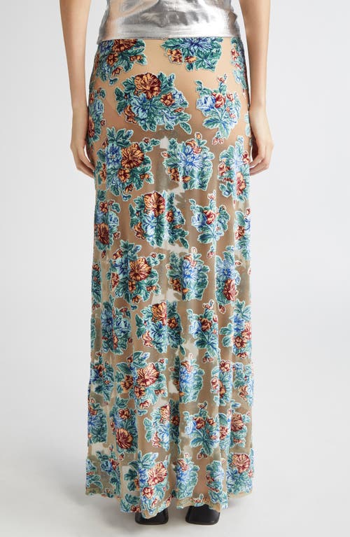 Rabanne Jupe Maxi Skirt
