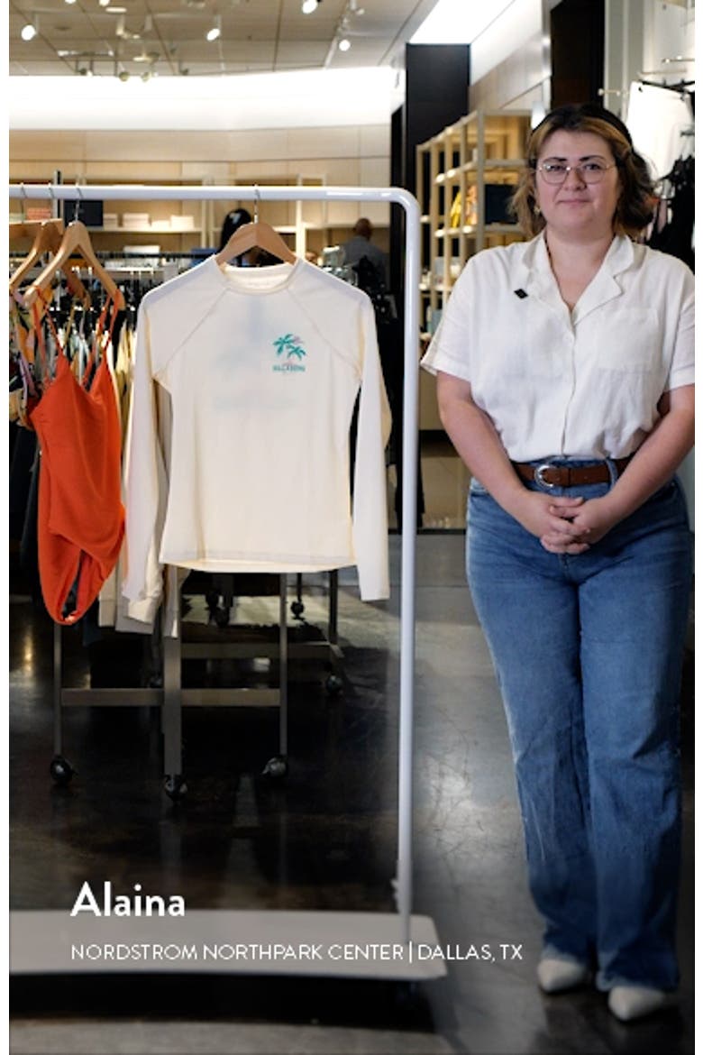 Sol Searcher Long Sleeve Cover-Up Rashguard video