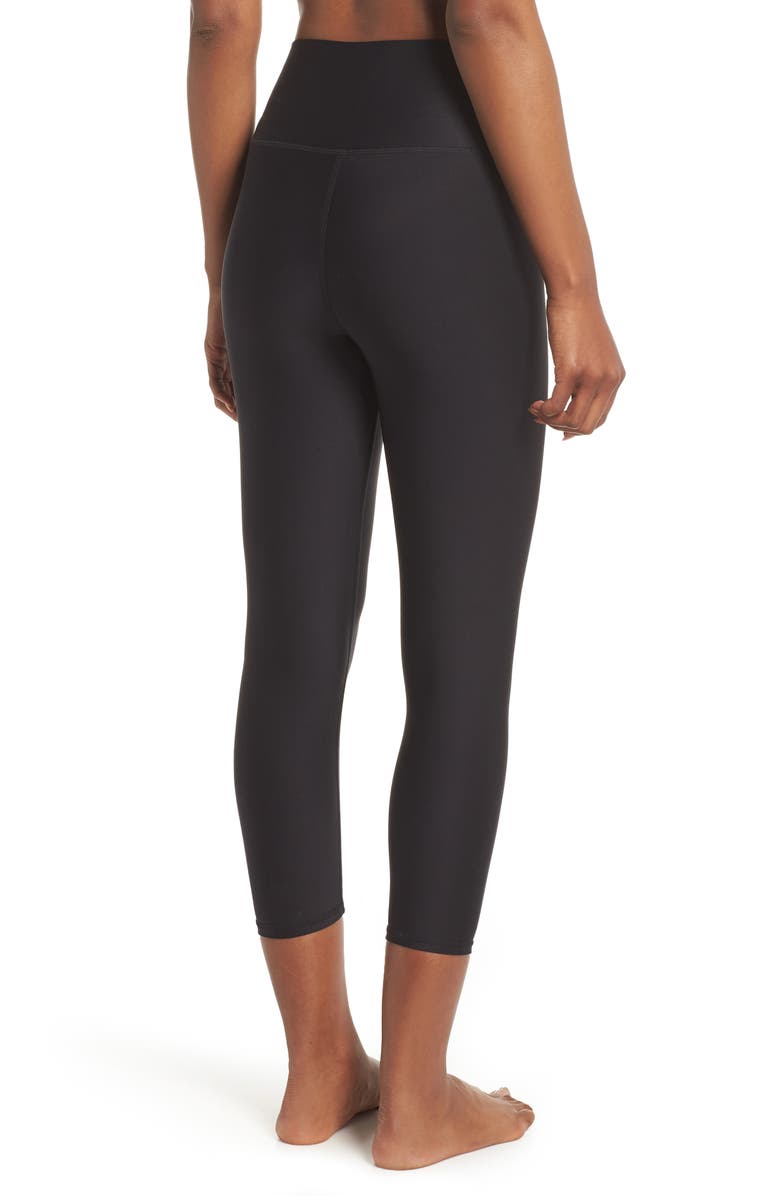 Alo Airlift High Waist Capris, Alternate, color,