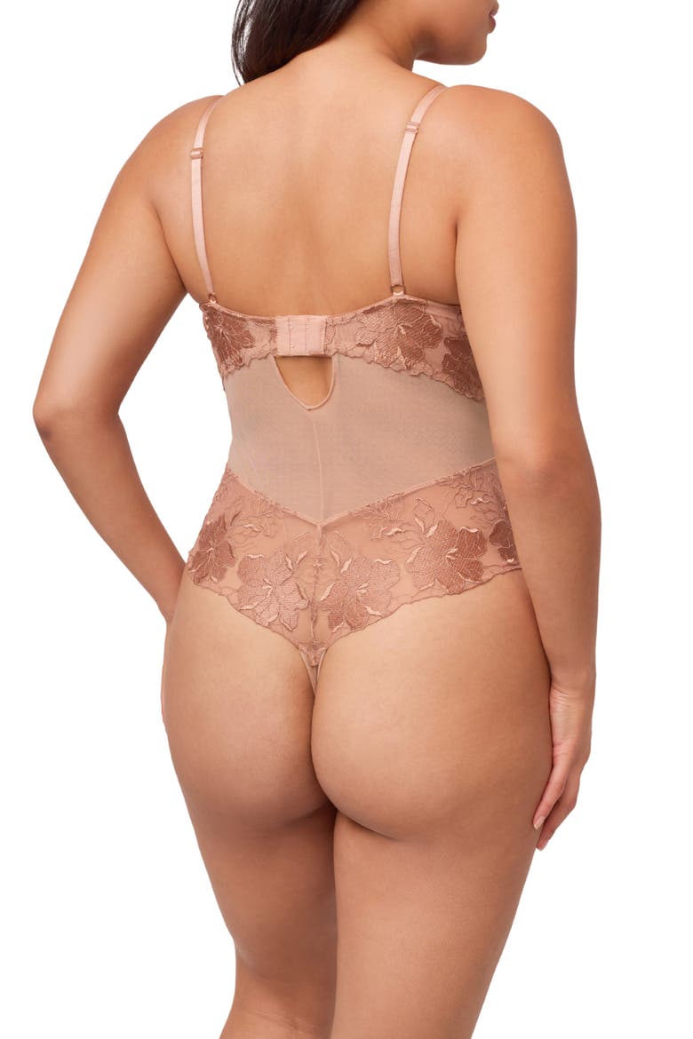 Golden Hour Bodysuit, Alternate, color, ROSE GOLD