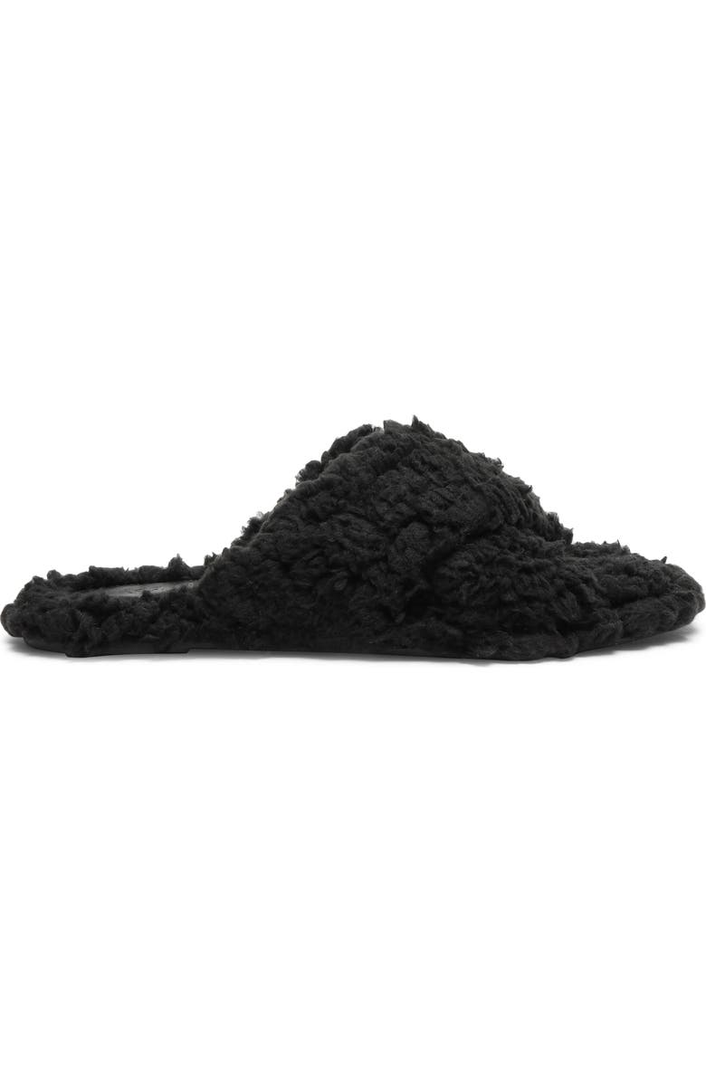 Schutz Dynora Faux Shearling Slipper, Alternate, color,